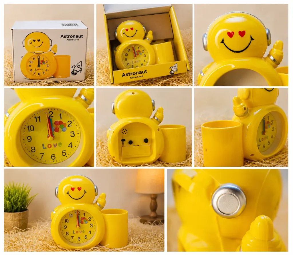VishEn AstroSmile – Sunshine Yellow