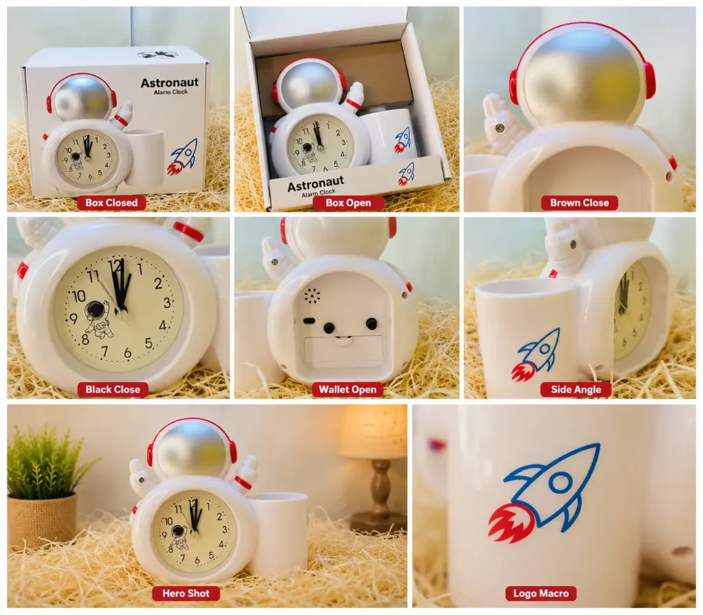 VishEn AstroSmile – Lunar White