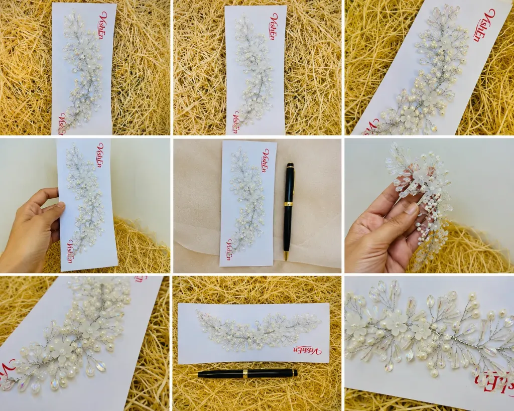 VishEn Celestial Blossom Hair Vine