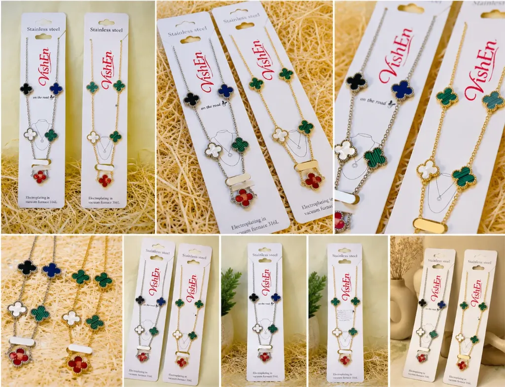 VishEn Clover Royale Necklace