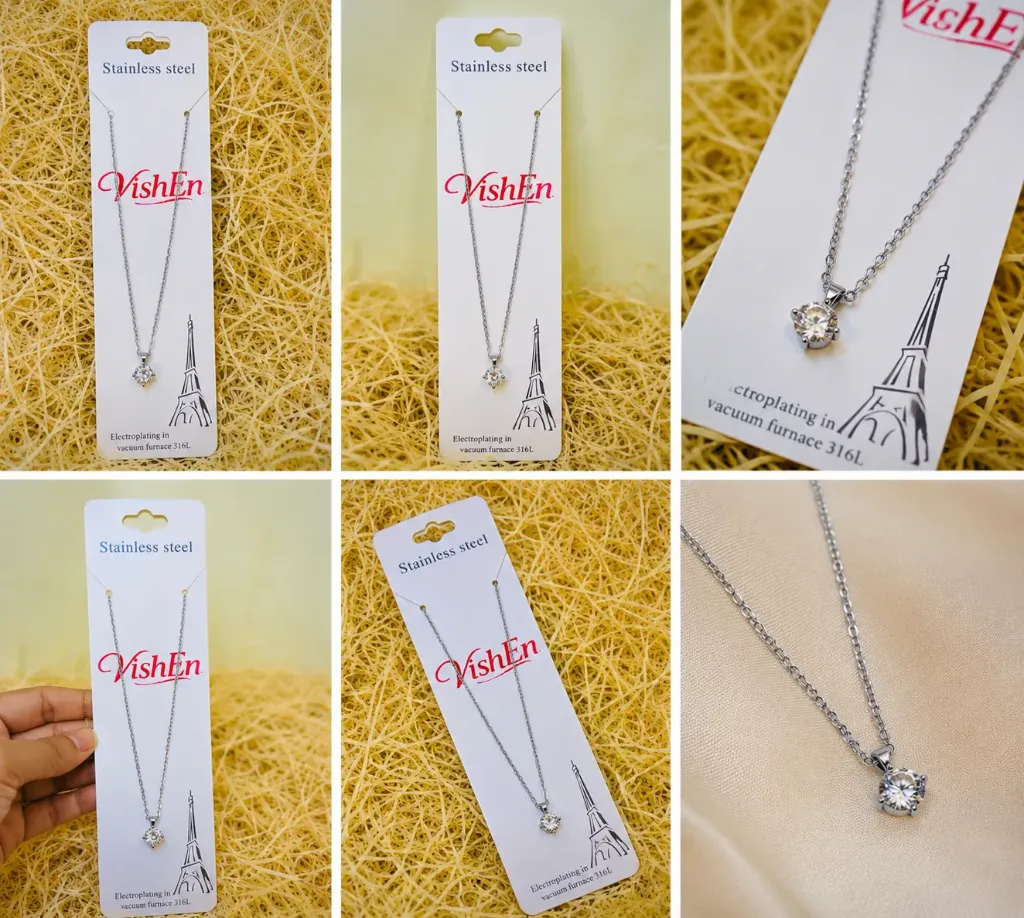 VishEn Celestial Spark Necklace